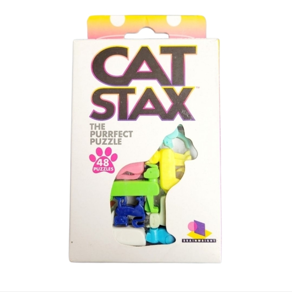 Brainwright Cat Stax The Purrfect Puzzle